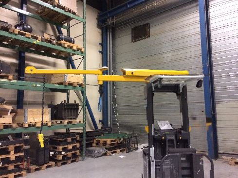 Grue d'atelier - PRJREN12 - rotation 180° et levée jusqu'à 800mm_3