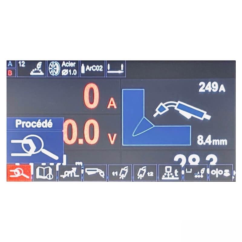 Poste à souder MIG MAG POWERTEC i250c Advanced Lincoln Electric_3