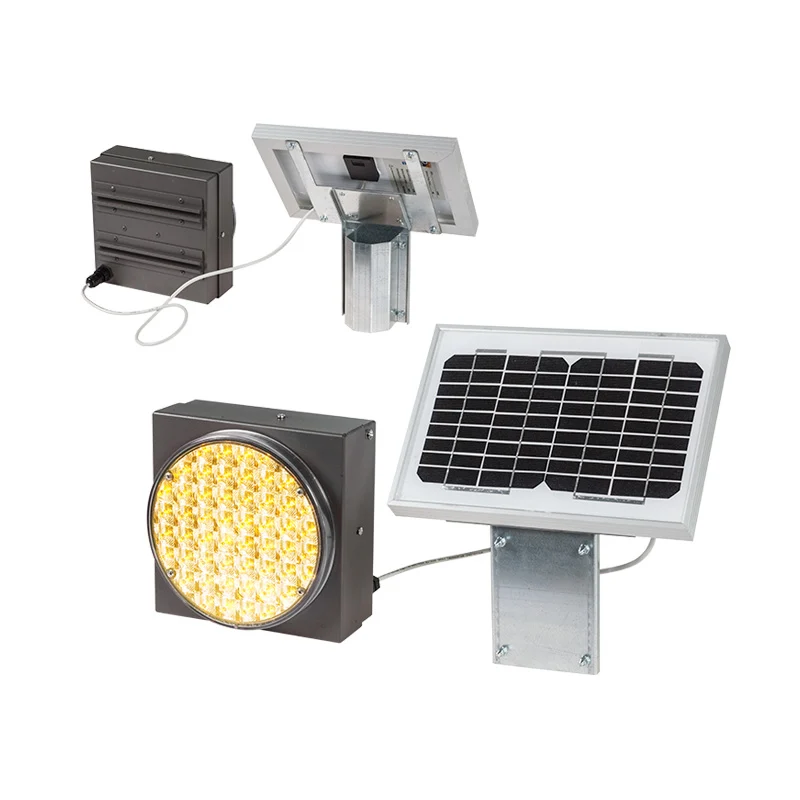 Renfort lumineux pour panneau police_3