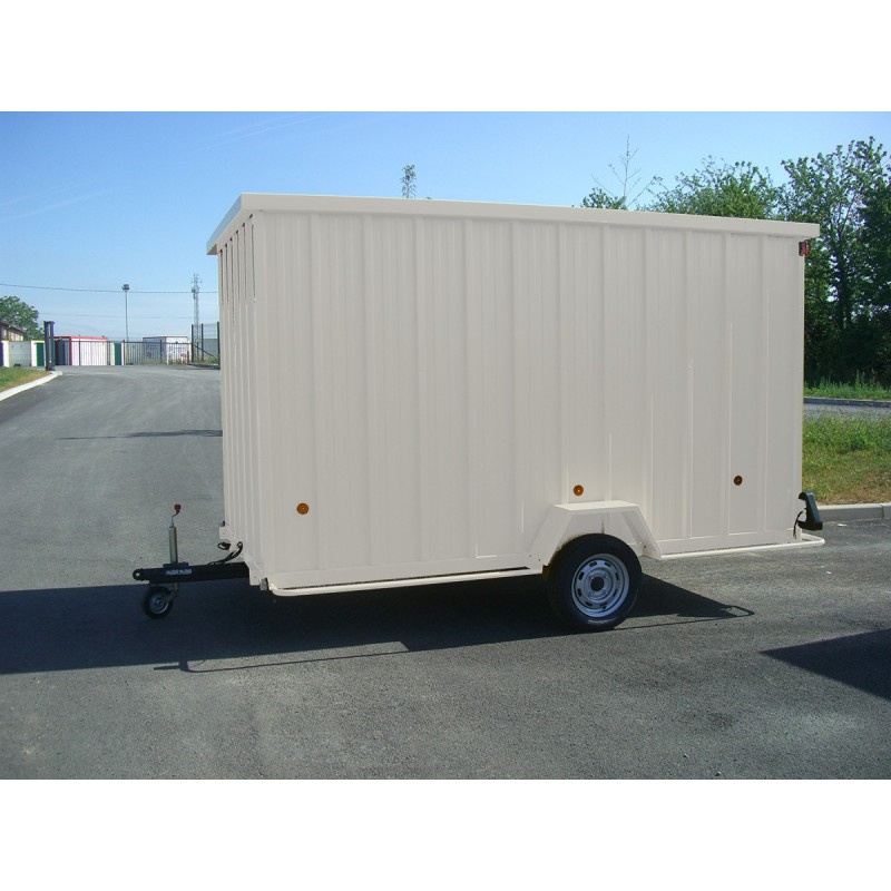 ROULOTTE DE CHANTIER STOCKAGE 5.01 X 2.18 X 2.35M_3