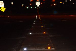 STD / HRS - Plot routier Cryzal - 13 mm - Marquage CE - Verre trempé - 180° et 360°_3