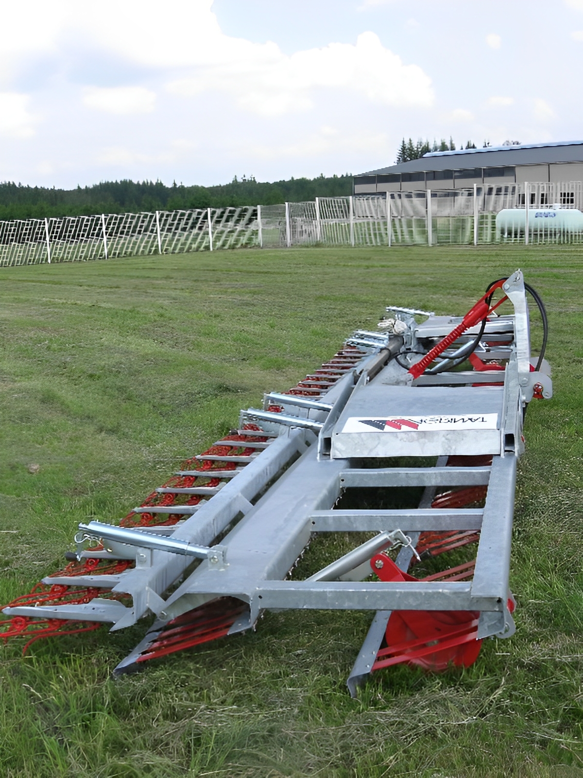 Ébouseuse Bottin - Magrimat - Herse agricole galvanisée - Adaptée tous terrains et toutes saisons_3