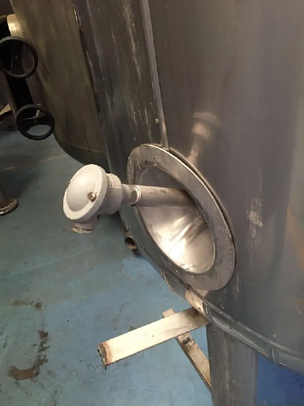 Cuve en acier inoxydable 2 500 litres d'occasion - référence : c3363_3