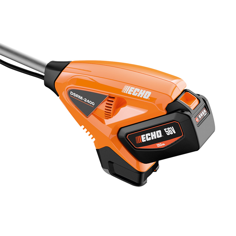 Débroussailleuse à batterie poignée circulaire 50,4v 0,95 ch 6,1 mm – ECHO – avec 2 batteries 5 ah + chargeur – dsrm-2400l/c2_3