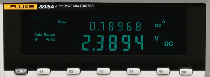 FL8808A-240V - Multimètre numérique de table TRMS AC, 200 000 points - haute précision et flexibilité_3