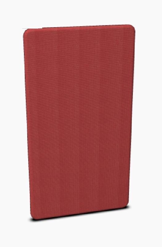 Panneau acoustique Sonic- MDD - Rouge, 179 x 65 cm_3