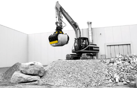 Pince de tri MB Crusher en Aquitaine - DSTP France adaptable sur pelles de 1 à 30 Tonnes_3