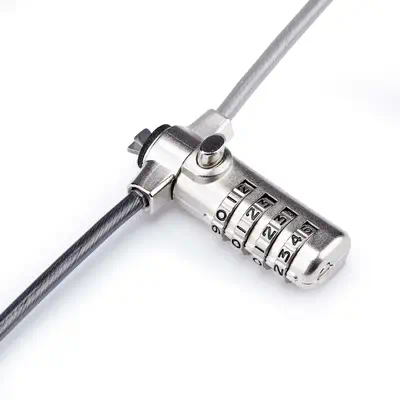 StarTech Antivol pour Ordinateur Portable Compatible K-Slot_3