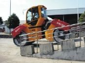 Str100-5 compacteur à tambour en tandem- sany - masse opérationnelle 10500 kg_3