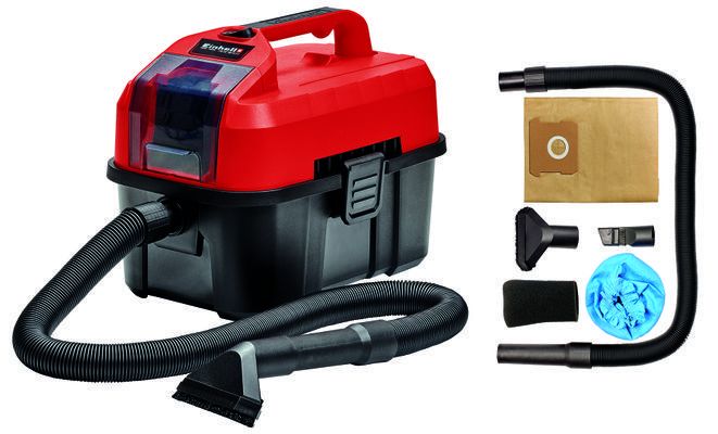 Te-VC 18/10 Li-Solo - aspirateur à eau et poussières sans fil - Einhell - 10 L - Réf. 2347160_3