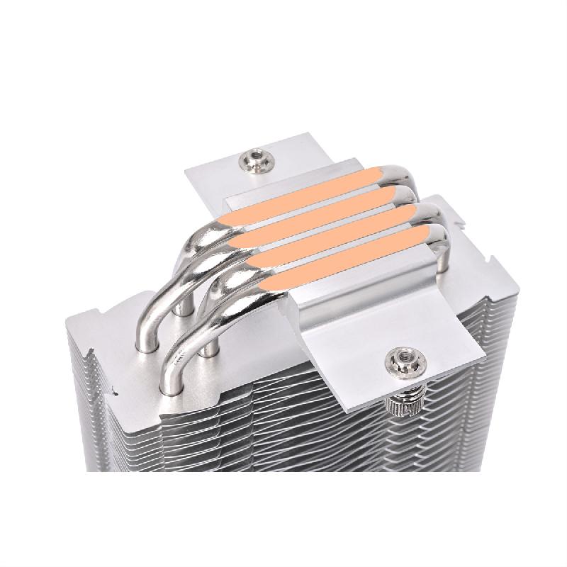 Thermaltake UX400 ARGB Sync Snow White Refroidisseur CPU, Blanc_3