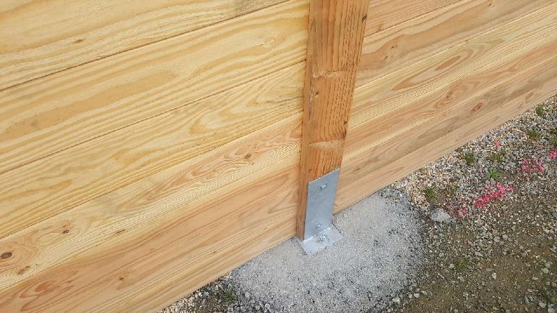 Cabane de jardin en bois Douglas - DIV001 - Structure solide et toiture en acier_3