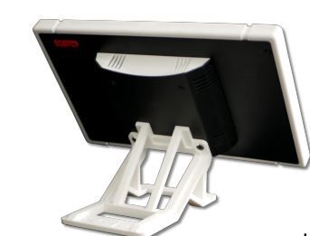 Caisse enregistreuse tactile avec dalle capacitive et résolution 1024 x 600 pixels