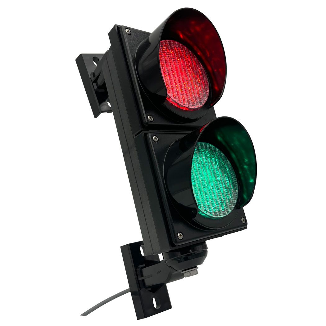 Feu bicolore très résistant rouge et vert_3