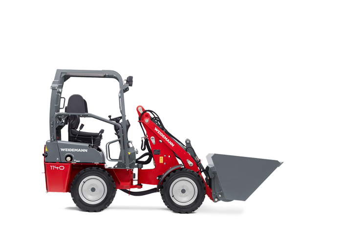 Mini-chargeuse compacte 1.63t - Weidemann 1140 - multifonction avec haute performance_3