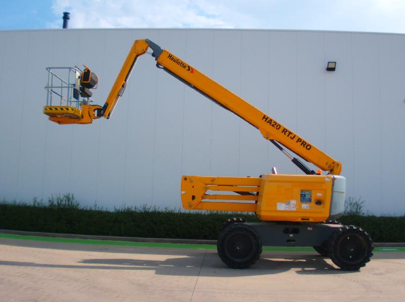 Nacelle articulée HAULOTTE ha20rtj pro occasion_3