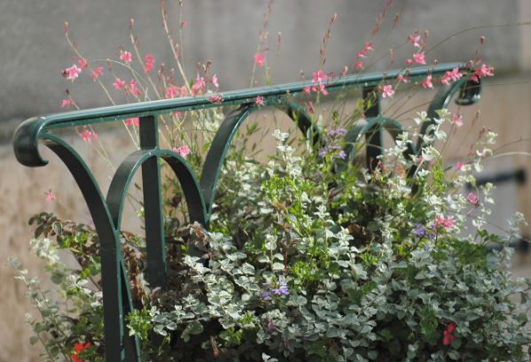 Barrière jardinière Romane - style architectural roman - longueur 2000 mm, hauteur 1000 mm - couleurs RAL au choix_3