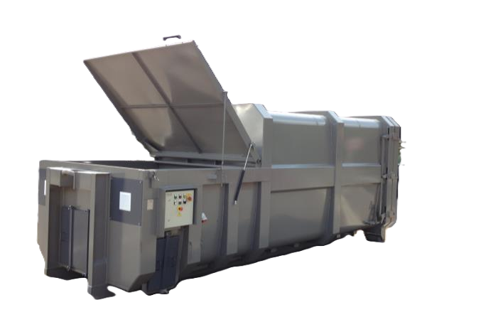 Compacteur monobloc 20 m³ - Compactage efficace pour gros volumes de déchets_3