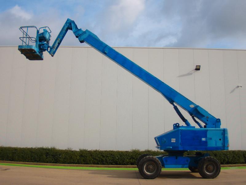 Nacelle telescopique AICHI sp21aj occasion_3