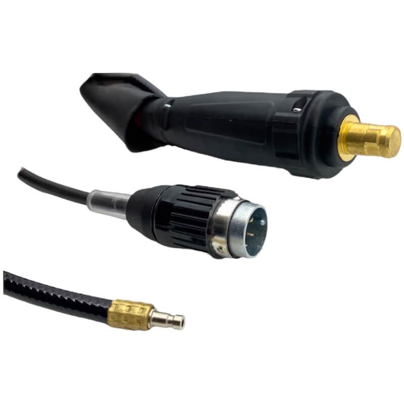 Torche TIG HF WTT2 17RL à Lamelle conn. C5B Lincoln Electric - 4m_3