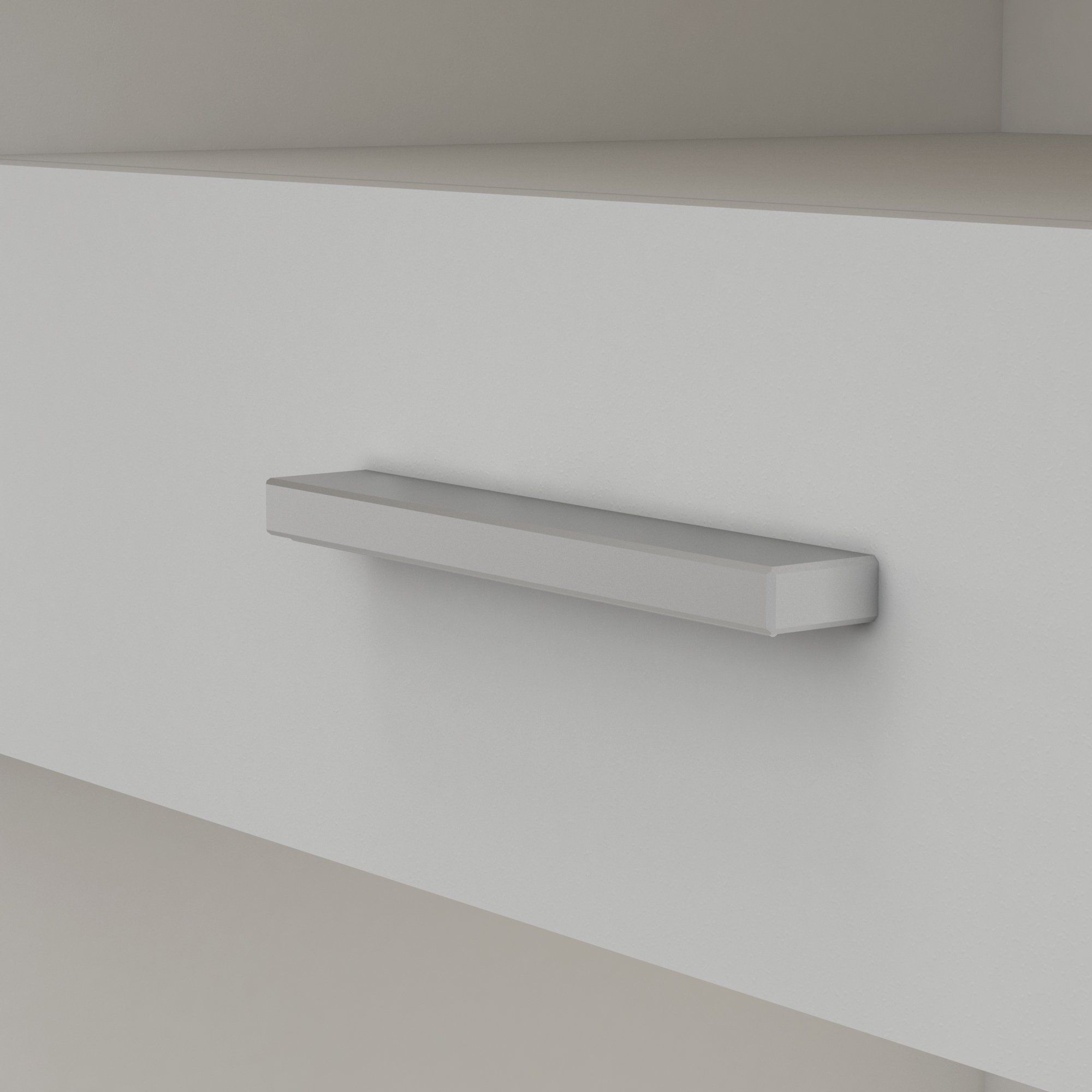 Bureau d'angle robuste avec panneau de 18mm d'épaisseur