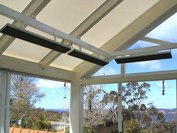 Chauffage infrarouge noir Fulkorn Power Heaters - 1800 W_3