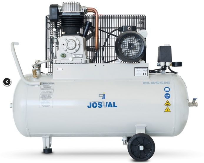 Compresseurs série Classic - Josval - moteur électrique à basse consommation - robustesse et grand débit d'air_3