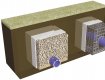 Application de géotextile pour chemins de fer et parkings