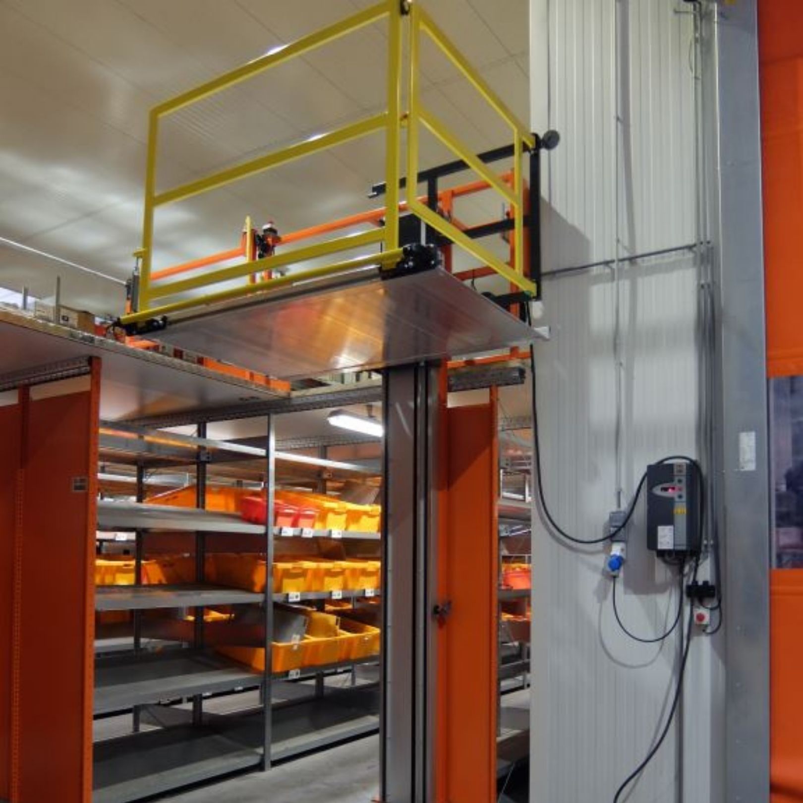 Monte-charge mezzanine - Industriel sur-mesure - 500kg - DH-VZK_3