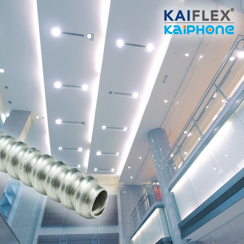 PRWA Series - Flexible métallique Kaiflex en aluminium - Série de paroi réduite et léger_3