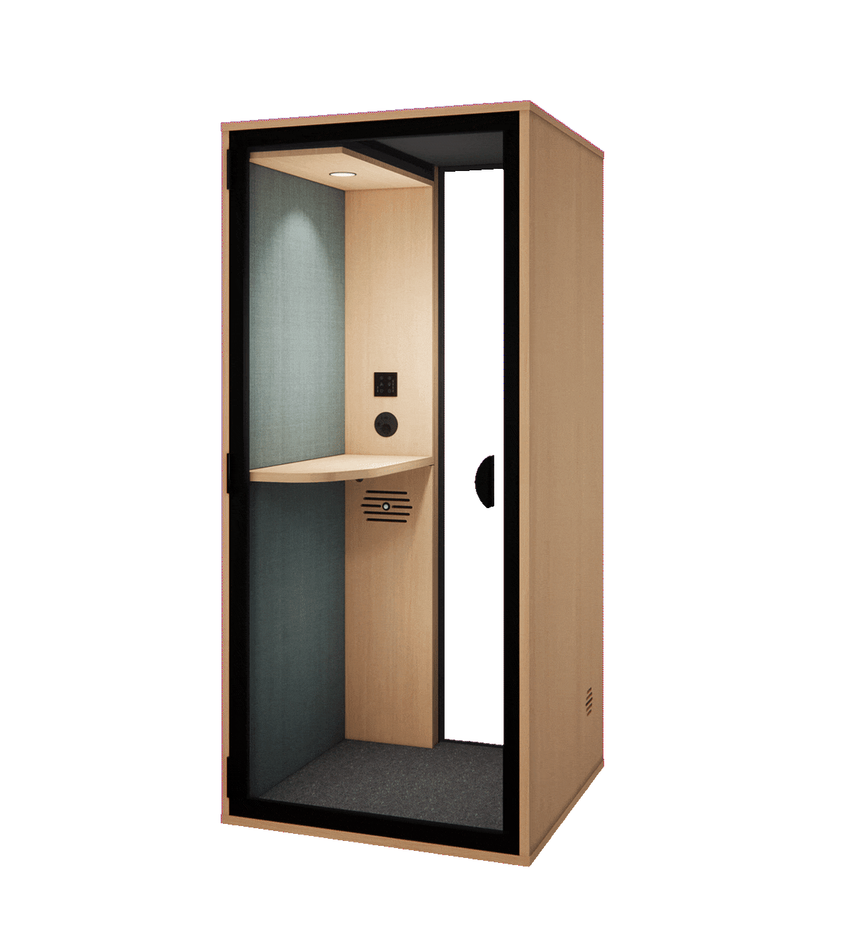 Cabine acoustique pour  un environnement insonorisé et confortable - Essentielle S Bureau_3