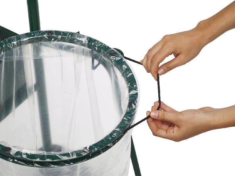 Chariot de voirie roues pneumatiques MOBISAC 110L_3