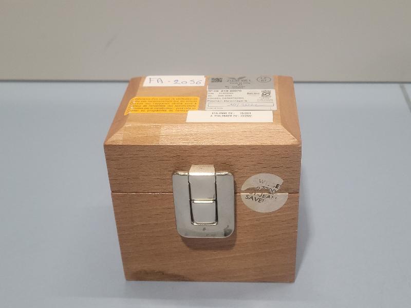 Poids d'étalonnage ZWIEBEL 500g classe M1 INOX_3