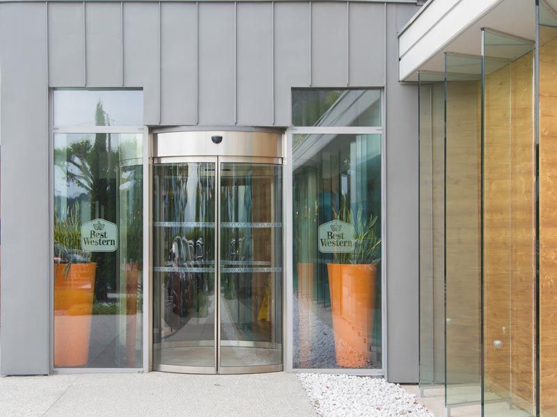 Porte automatique courbe ou circulaire_3