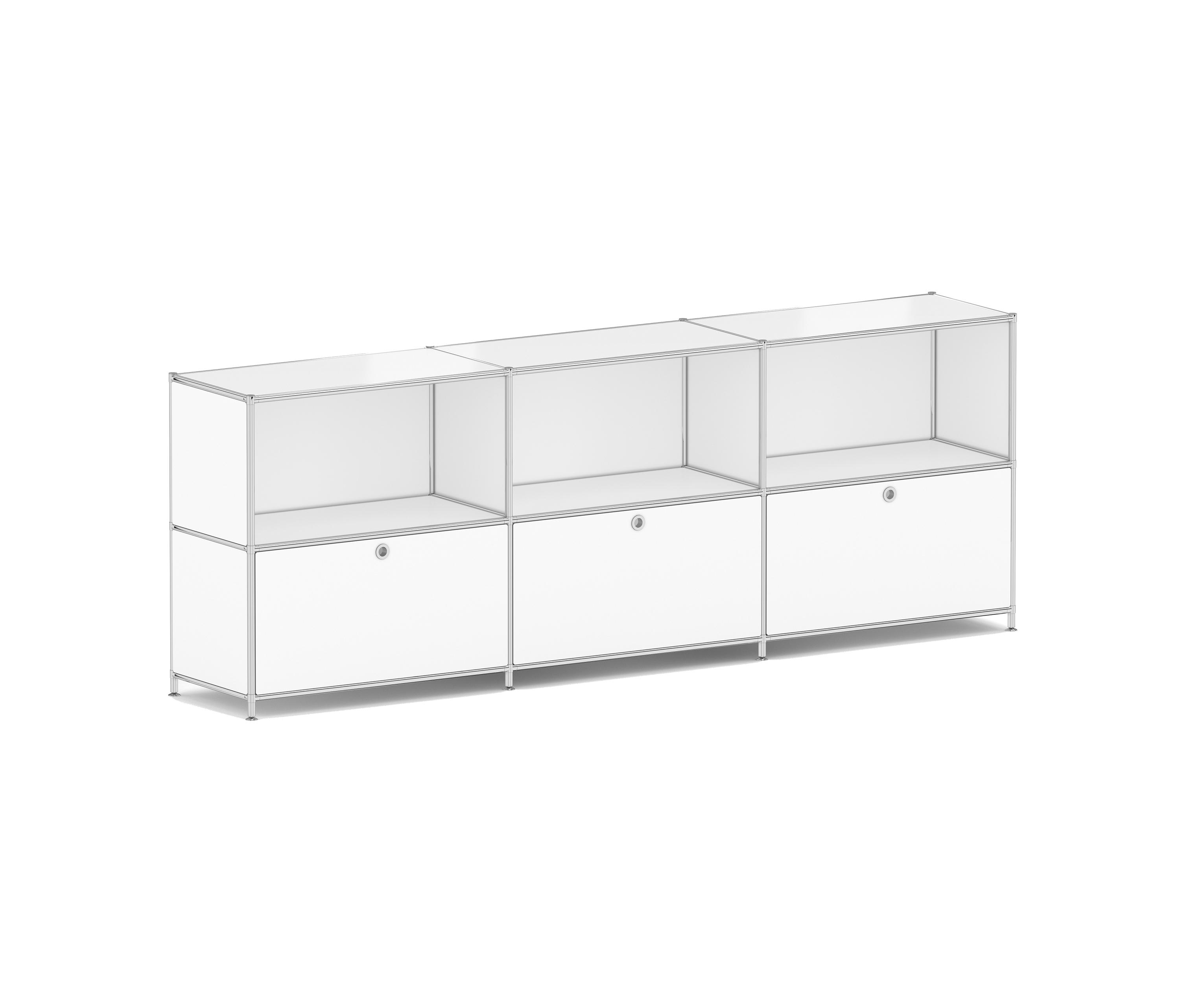 Armoire basse robuste pour espaces professionnels_3