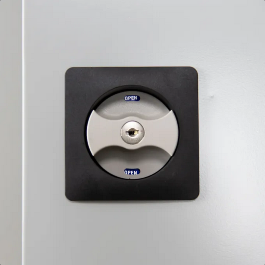 Armoire de sécurité pour le stockage de produits dangereux - Haute - 1 porte - Trionyx - Ref AL155_3