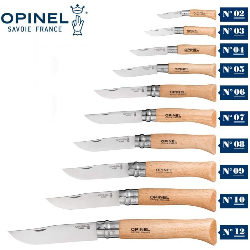 Couteaux canif -  lot de 10  - opinel_3