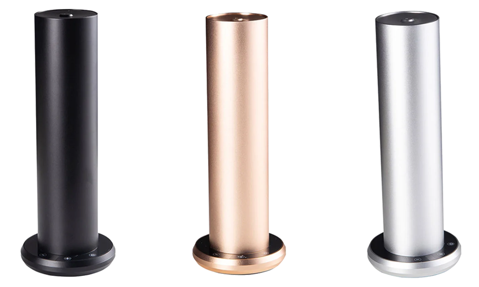 Diffuseur olfactif AirPro Mini - 75 m² - Flacon 100ml - Intensité ajustable - Noir, Gris titane ou Champagne_3