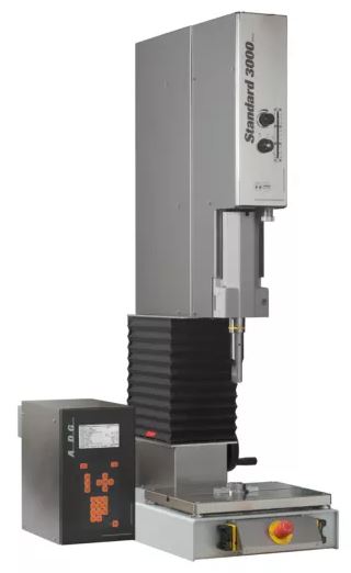 Machine à souder par ultrasons - Standard 3000 - précision pneumatique et réglages multiples_3