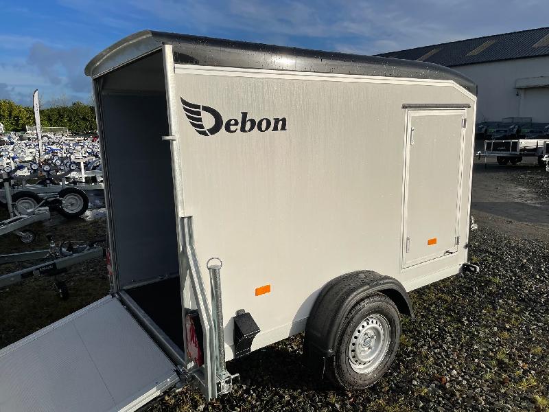 Remorque fourgon en polyester composite DEBON - C255 V2 - PTAC : 750 à 1300 kg - Référence - GD18 / G2702M_3