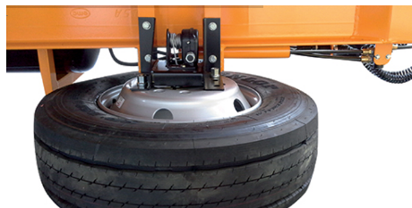 Remorque porte-engin gourdon - 2 essieux_3