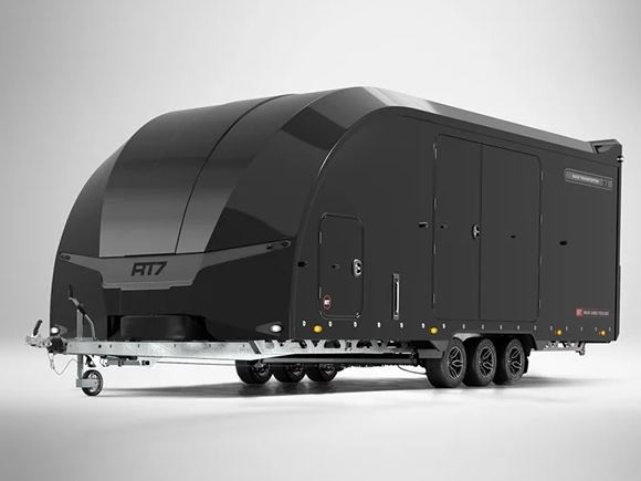 Remorque porte-voiture fermée haut de gamme aux caractéristiques de pointe - 3 roues - RACE TRANSPORTER 7 - 397-5521-35-3-10-B_3