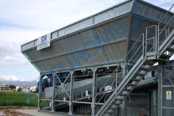 Fivetech 1500 b centrale à béton - euromecc - mobile - 80 m3/h_3