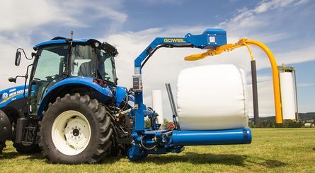 G1015 - Enrubanneuse agricole Göweil Maschinenbau GmbH - Largeur d'ouverture des rouleaux : 1 750 mm - Compacte et robuste_3