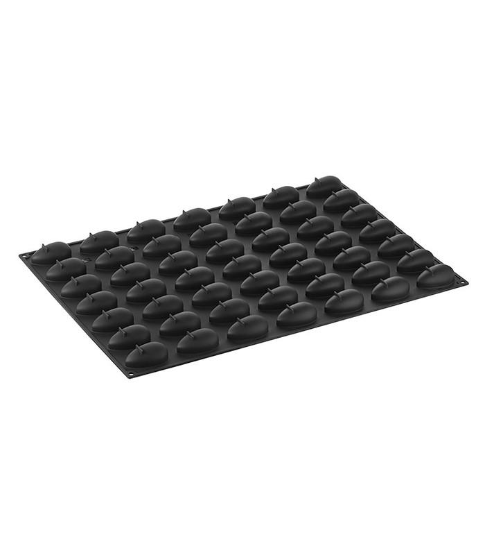 Moule Quenelles Tonda 3D Pavoflex Pavoni Italia - 49 empreintes_3