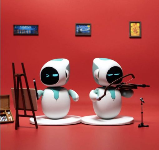 ROBOT ENERGIZE LAB EILIK INTELLIGENCE ÉMOTIONNELLE DE BUREAU ET DE DIVERTISSEMENT ÉDUCATIF À PROGRAMMER_3