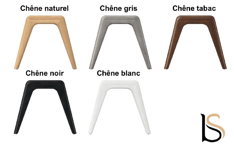 Table de réunion Rail en bois- Bralco. - Non, 280, Chêne blanc_3