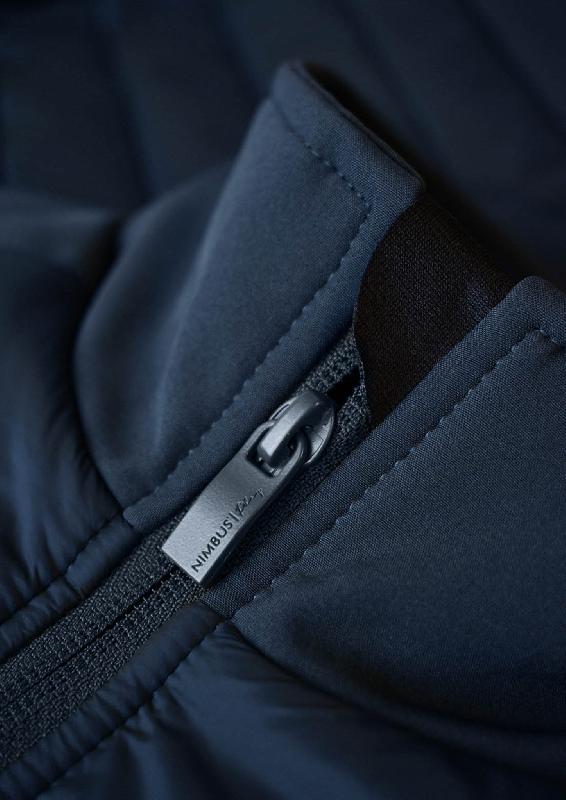 Veste hybride femme - Isolation Sorona® Aura - Benton Women - Nimbus_3