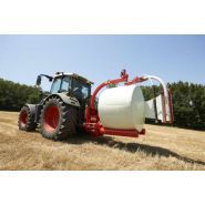 Vicon BW 2250 C - Enrubanneuse agricole satellite - Charge automatique - Balles rondes jusqu'à 1000 kg_3