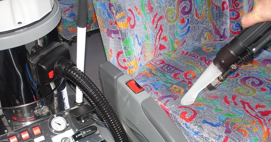 Nettoyeur vapeur sèche professionnel autobus_3
